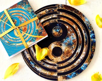 Flower of Life - Mousepad