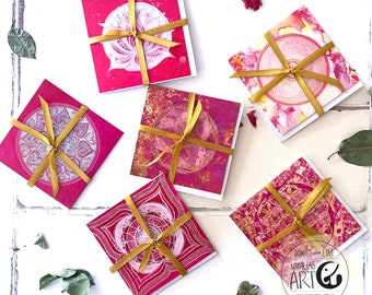 Think PINK- Greeting card Set of 6 - selection 2022