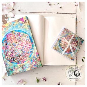 Satori - Bundle - Quaderno con cartoncino, quaderno, BLANK 128 pagine