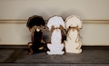 Dog Mom Mother's Day Gift Handcrafted Wood Dog Tier Tray Decor Pet Lover Gift
