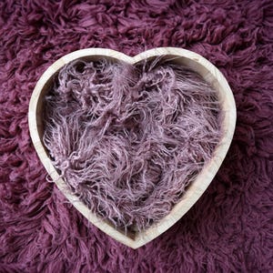Newborn Photography Heart Bowl Digital Background