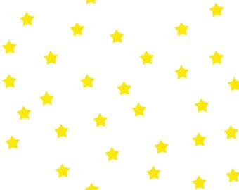 Small Yellow Star Paper