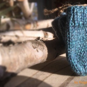 Tweed Stuhlsocke