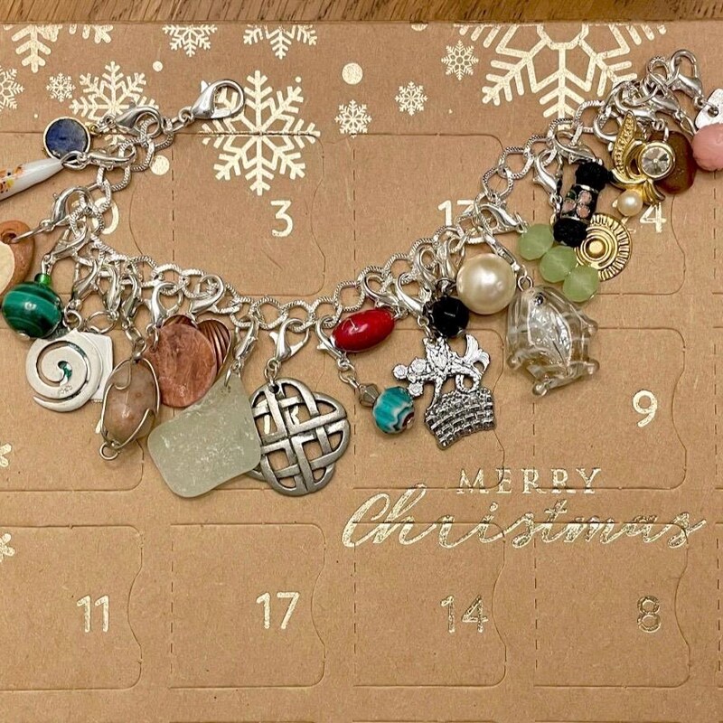Shine On Jewelry Adventskalender – 24-teilig, Mit Armbändern Zum Selbergestalten, Für Schmuckliebhaber
