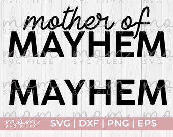 Download Mayhem Svg Etsy