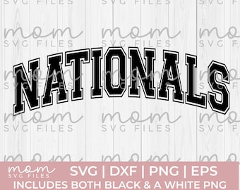 Nationals svg png, Dance Nationals Svg Png, Cheer Nationals Svg, Nationals shirt svg png, dance svg png, cheer svg png, softball svg png
