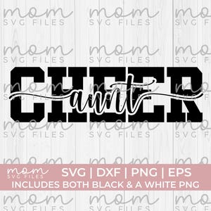 Bravo tante svg png, cheer tante svg png, cheer tante chemise svg, svg pom-pom girl, cheer noeud svg, cheer svg png, cheer maman svg, cheer université