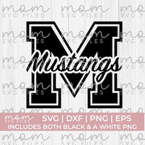 Mustangs Svg Png, Mustangs chemise Svg Png, mascotte des Mustangs svg, Mustangs football Svg, Mustangs Cheer svg, Mustangs Sport svg, Mustangs maman