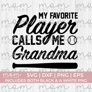 Honkbal oma Svg Png, honkbal Svg Png, mijn favoriete speler Svg Png, honkbal Nana Svg, honkbal moeder Svg, honkbal vader Svg, homerun svg