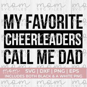 jubeln papa svg png, meine Lieblings-Cheerleader nennen mich papa svg, lustiger jubeln papa svg, jubeln mama svg, lustiges jubeln svg, Cheerleader SVG Png