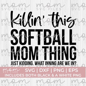 mamá de softbol svg png, Matando a esta mamá de softbol svg png, softbol svg png, divertido softbol svg, clipart de softbol, bate de softbol svg