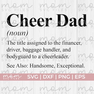 cheer dad svg, zabawny cheer dad svg, koszulka cheer dad svg, cheerleaderka svg, cheer dad png, cheer life svg, cheerleading svg, koszulka cheer svg