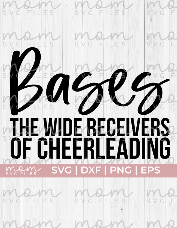 Base Svg Cheer Base Svg Base Cheerleading Svg Funny Cheer Etsy Australia