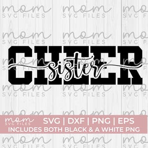 Acclamation de joie soeur Svg Png, Acclamation de joie soeur png Svg d'acclamation svg png, cheer Svg maman, cheer papa Svg, pom-pom girl Svg, pom-pom girl