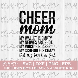 mamma cheerleader in formato SVG PNG, il mio conto in banca in formato SVG, mamma cheerleader in formato SVG, vita da cheerleader in formato SVG, papà cheerleader in formato SVG, cheerleader in formato SVG