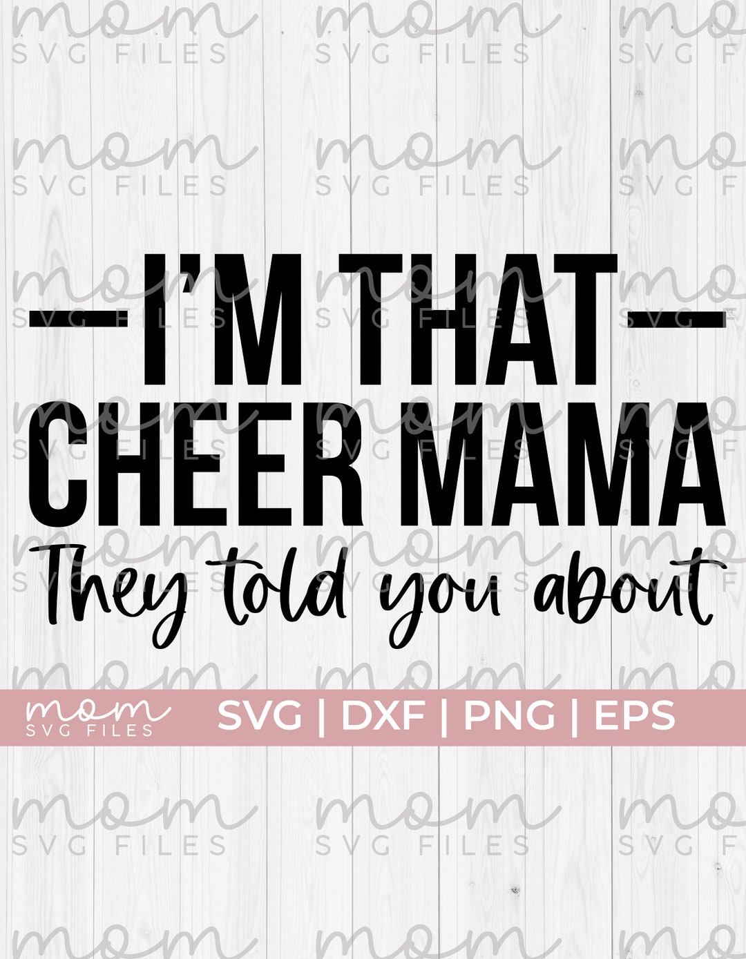 Cheer Mom Svg Funny Cheer Mom Svg Cheer Mama Svg Cheer Moms Etsy