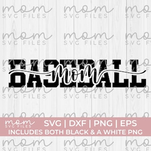 Mamma di baseball in formato SVG PNG, Mamma di baseball in formato SVG PNG, Baseball in formato SVG PNG, Papà di baseball in formato SVG, Baseball divertente in formato SVG PNG, Maglietta da baseball in formato SVG, stagione di baseball