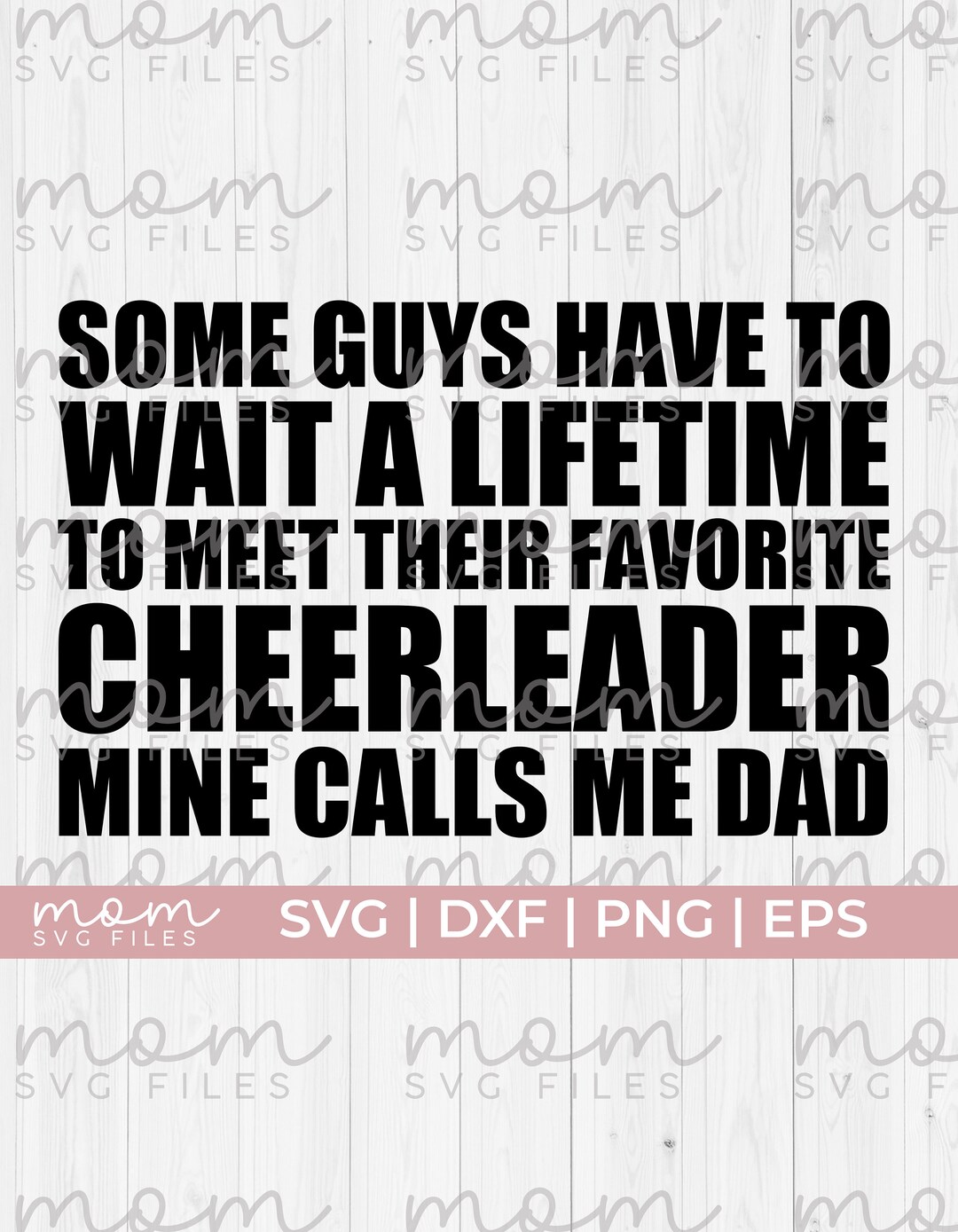 Cheer Dad Svg, Cheer Dad Png, Funny Cheer Dad Svg, Cheer Mom Svg, Cheer ...