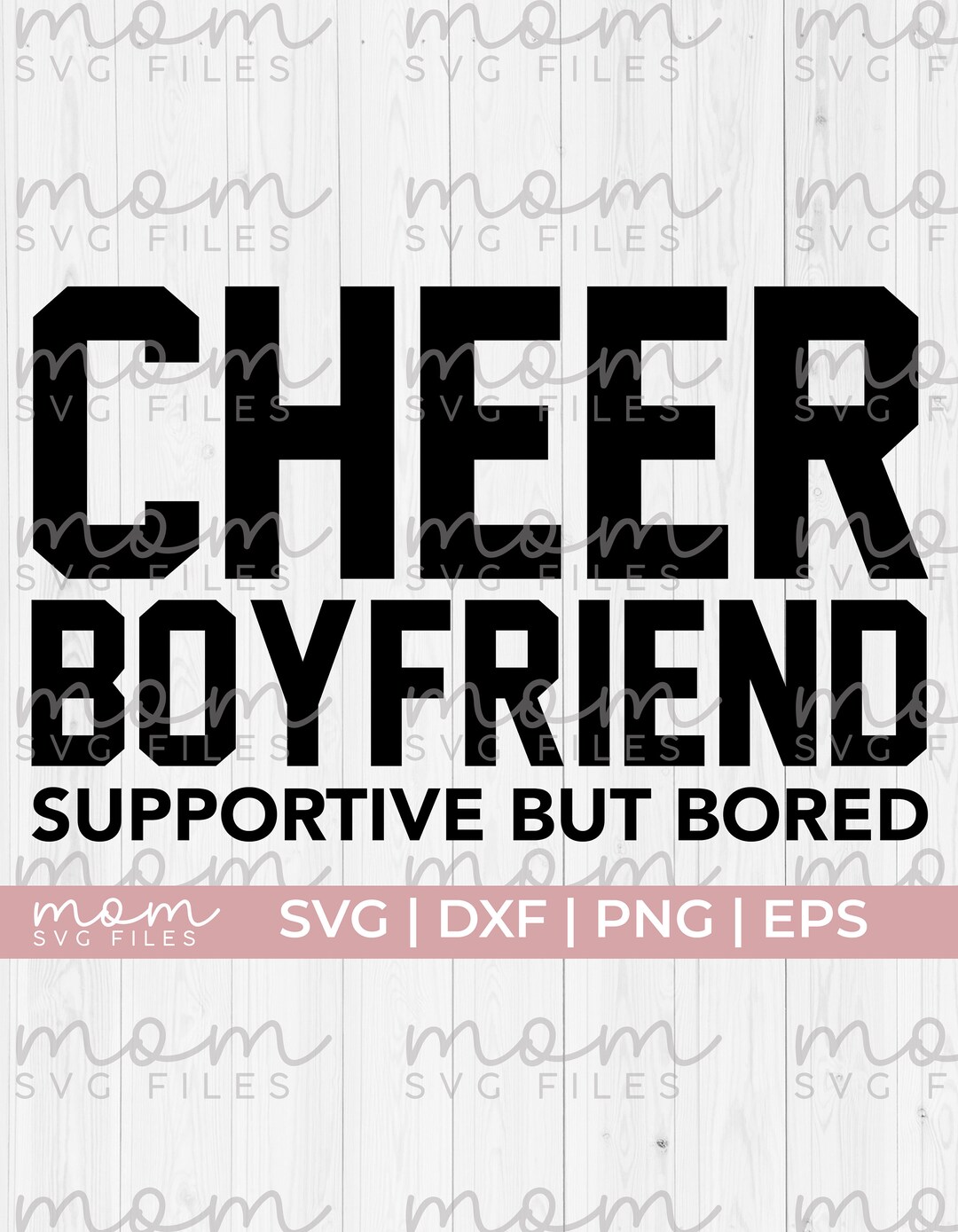 Cheer Boyfriend Svg Cheer Bf Svg Cheer Bf Shirt Svg Funny Etsy Canada