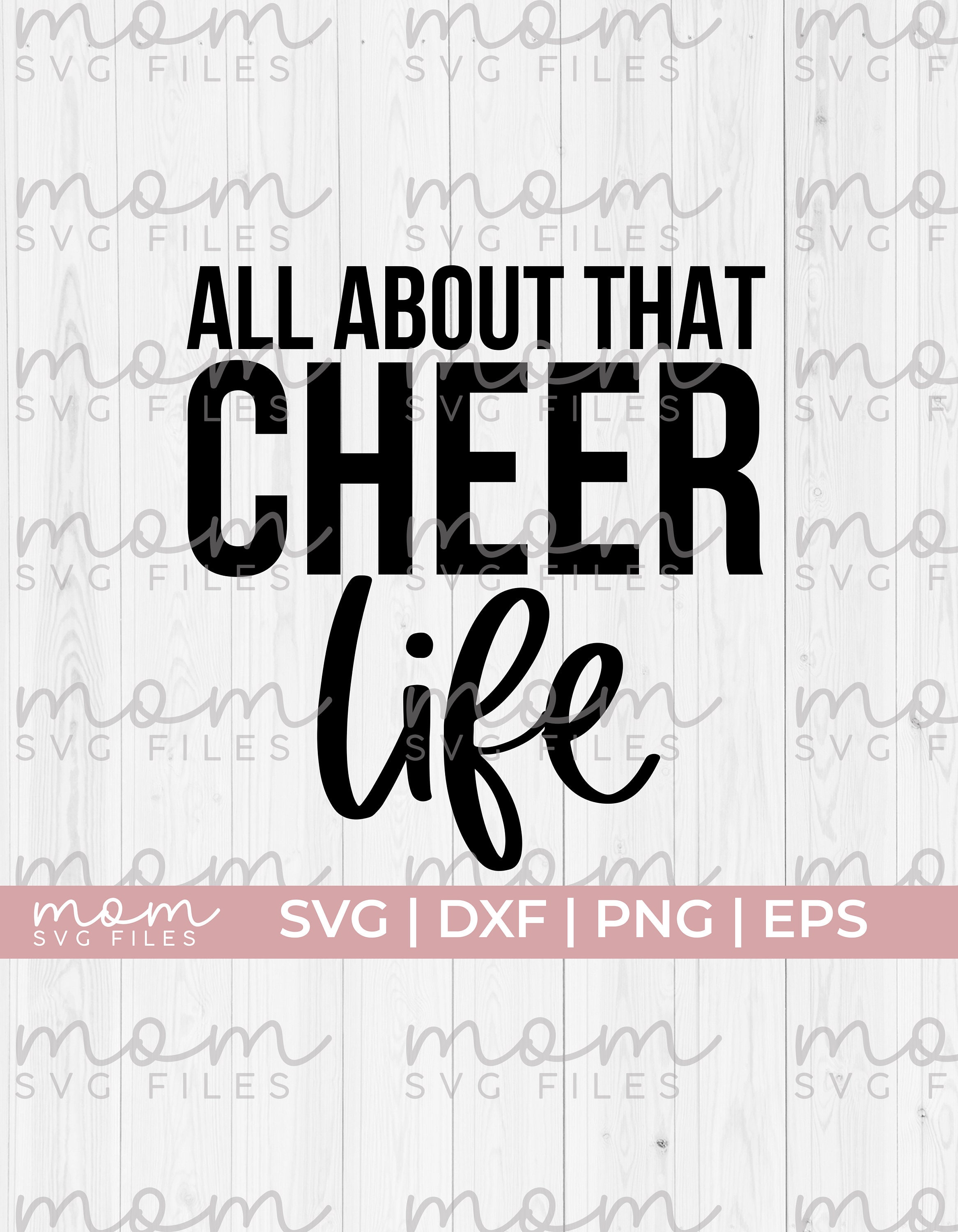 Cheer Life Svg Cheer Svg Cheerleader Svg Cheerleading Svg - Etsy