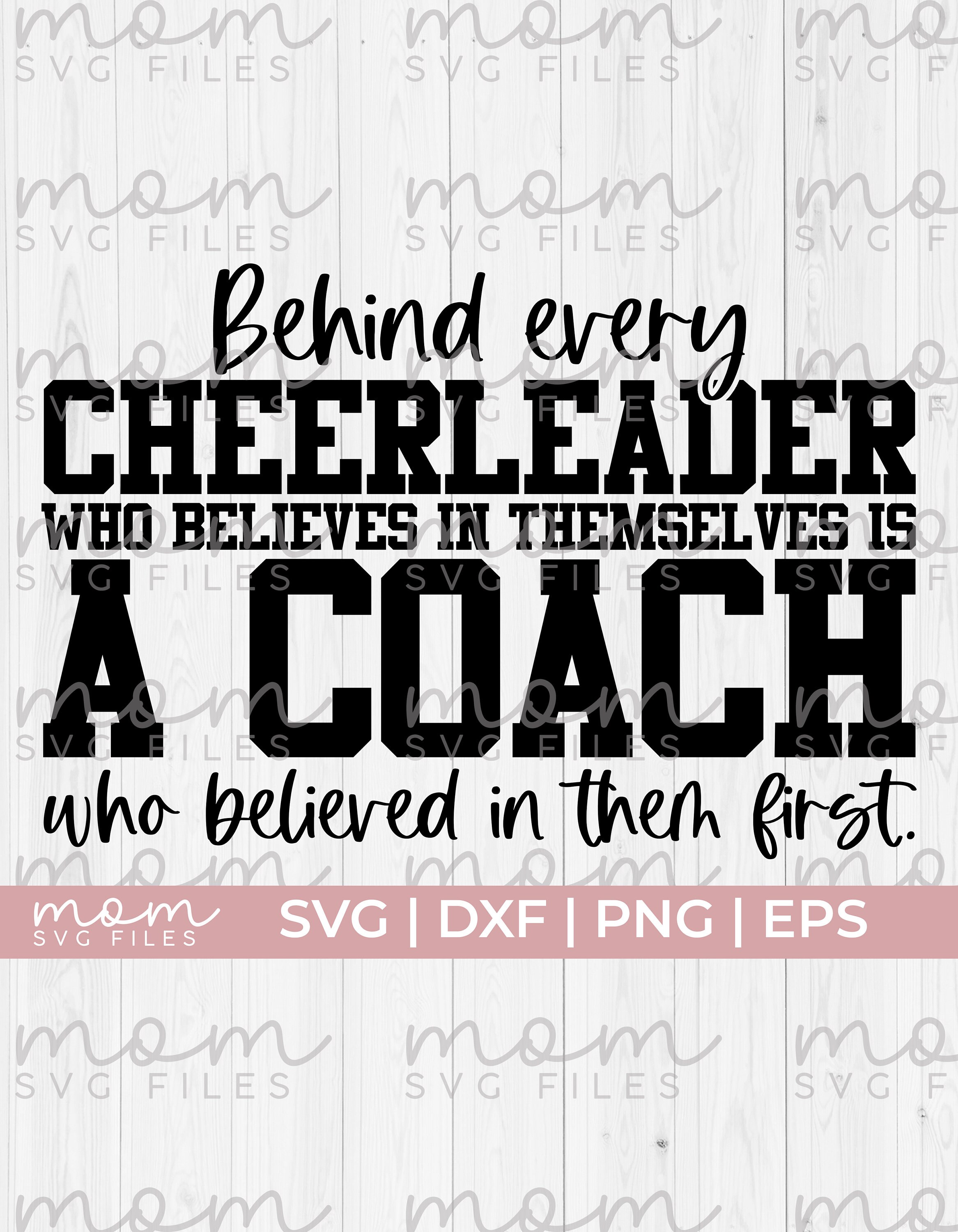 Cheer Coach Svg, Cheerleader Coach, Cheer Coach Shirt