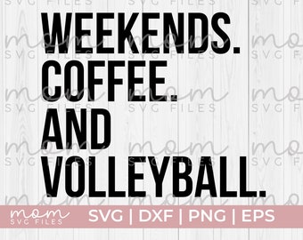 voleibol svg, mãe de voleibol svg, fins de semana café e voleibol svg, mama de voleibol svg, camisa de voleibol svg, mãe de voleibol png