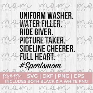 Png sport maman, hockey maman svg, basket-ball maman svg, football maman svg, football maman svg, baseball maman svg, volleyball maman svg, tennis maman