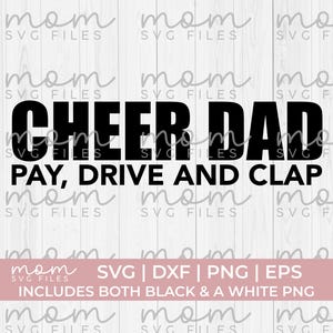 cheer dad svg, zabawny cheer dad svg, cheerleader svg, kokarda cheer svg, cheer life svg, cheerleading svg, koszulka cheer svg, cheer svg cricut