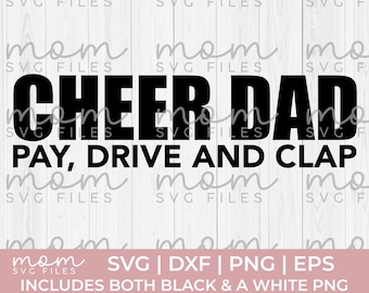 cheer dad svg, funny cheer dad svg, Cheerleader svg, cheer bow svg, cheer life svg, cheerleading svg, cheer shirt svg, cheer svg cricut