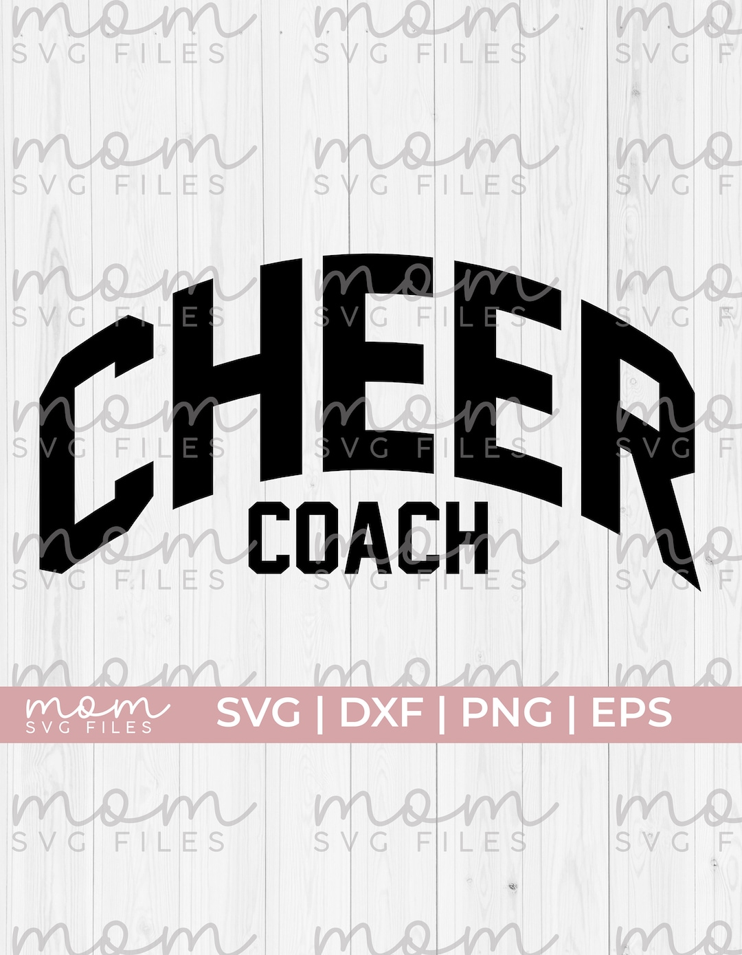 Cheer Coach Svg Cheerleader Coach Svg Cheerleader Svg Cheer - Etsy