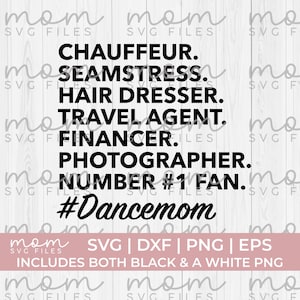 Tanz Mama SVG PNG, Tanz Mama Kader SVG, Tanz Mama SVG, Tanz Mama Leben SVG, Tanzcoach SVG, Tanzen SVG, Ballett SVG, Tänzerin SVG, Tanz SVG