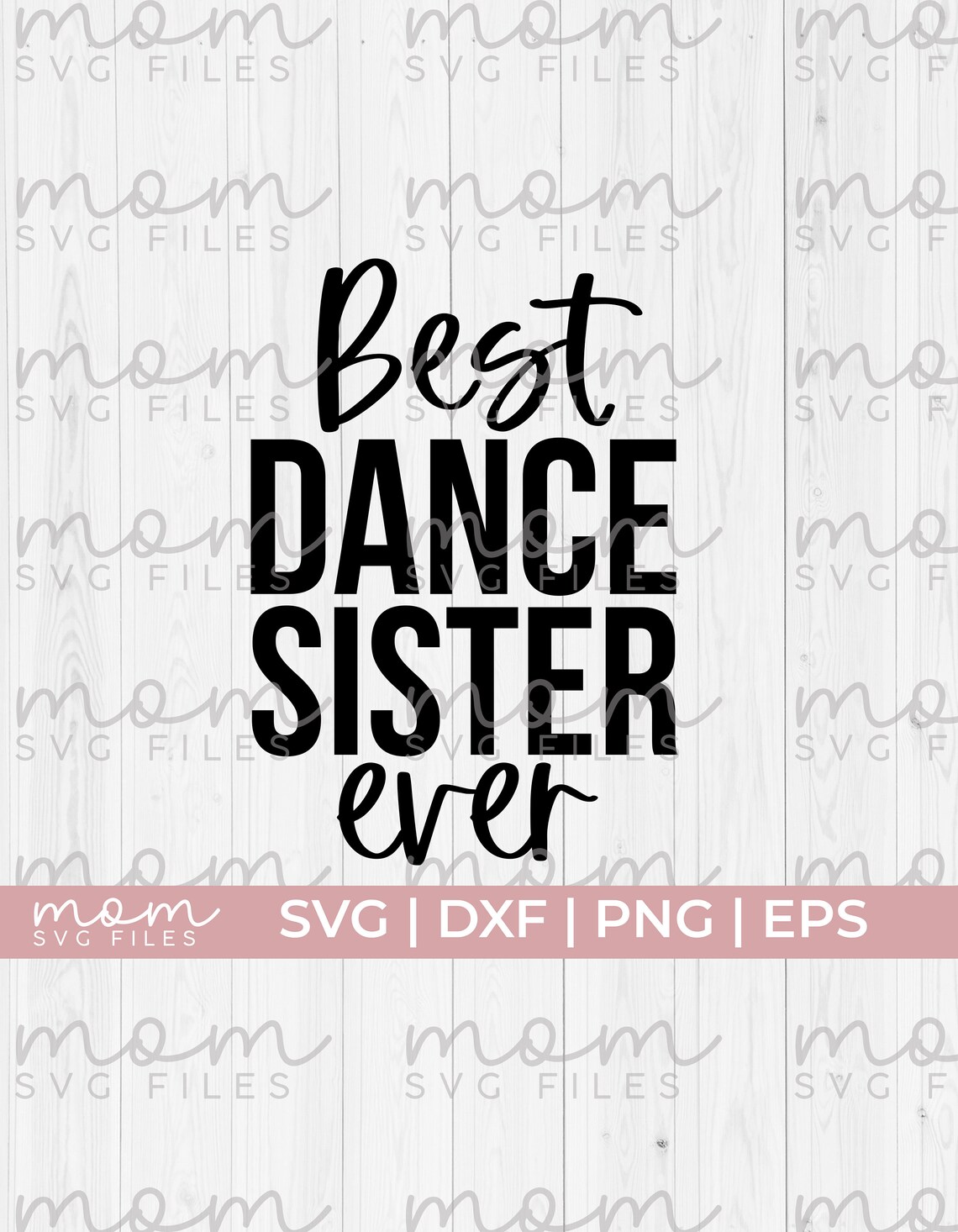 Dancer Sister Svg Dance Sis Svg Dancer Svg Dance Lover Svg | Etsy