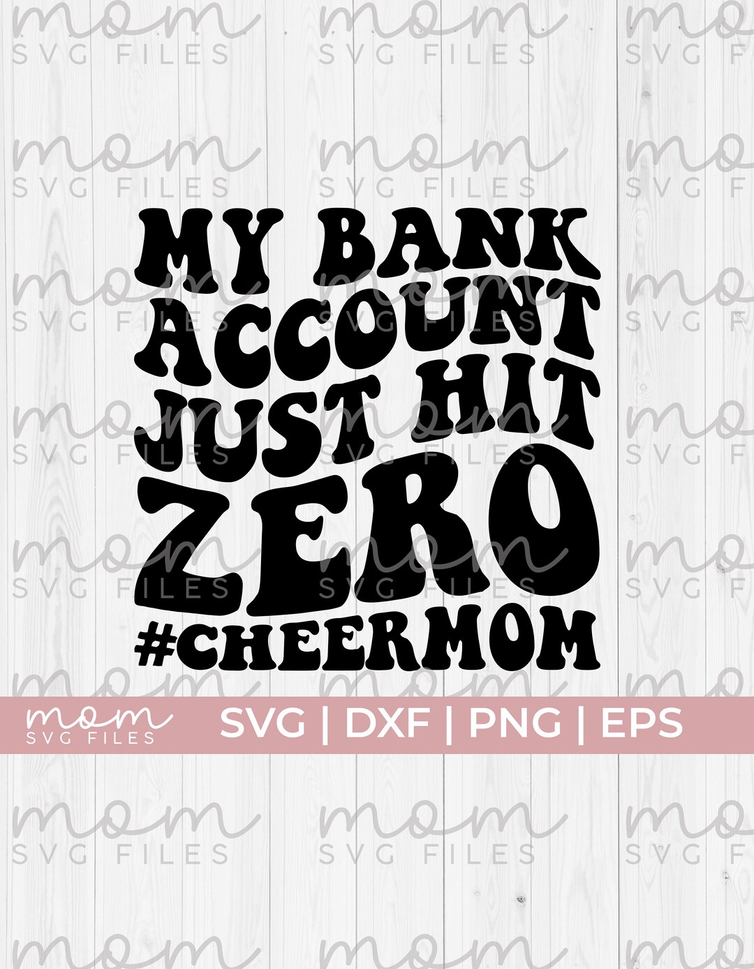 Cheer Mom Svg, My Bank Account Svg, Cheer Mama Svg, Cheer Mom Shirt Svg