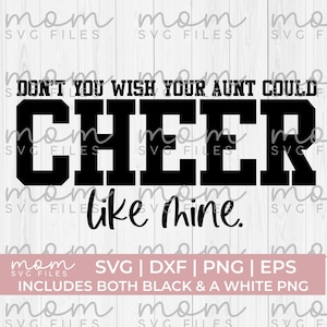 cheer aunt Svg Png, cheer auntie Svg Png, funny cheer aunt svg, Cheerleader svg, cheer niece svg, cheer nephew svg, cheerleading svg