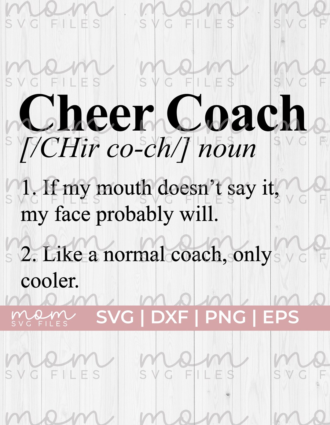 Cheer Coach Svg, Cheerleader Coach Svg, Cheerleader Svg, Cheer Svg