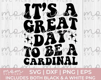 Cardinals svg, Cardinals della scuola svg, È un giorno fantastico per essere un cardinale svg, Cardinals cheerleader svg, Cardinals football svg, Cardinals baseball