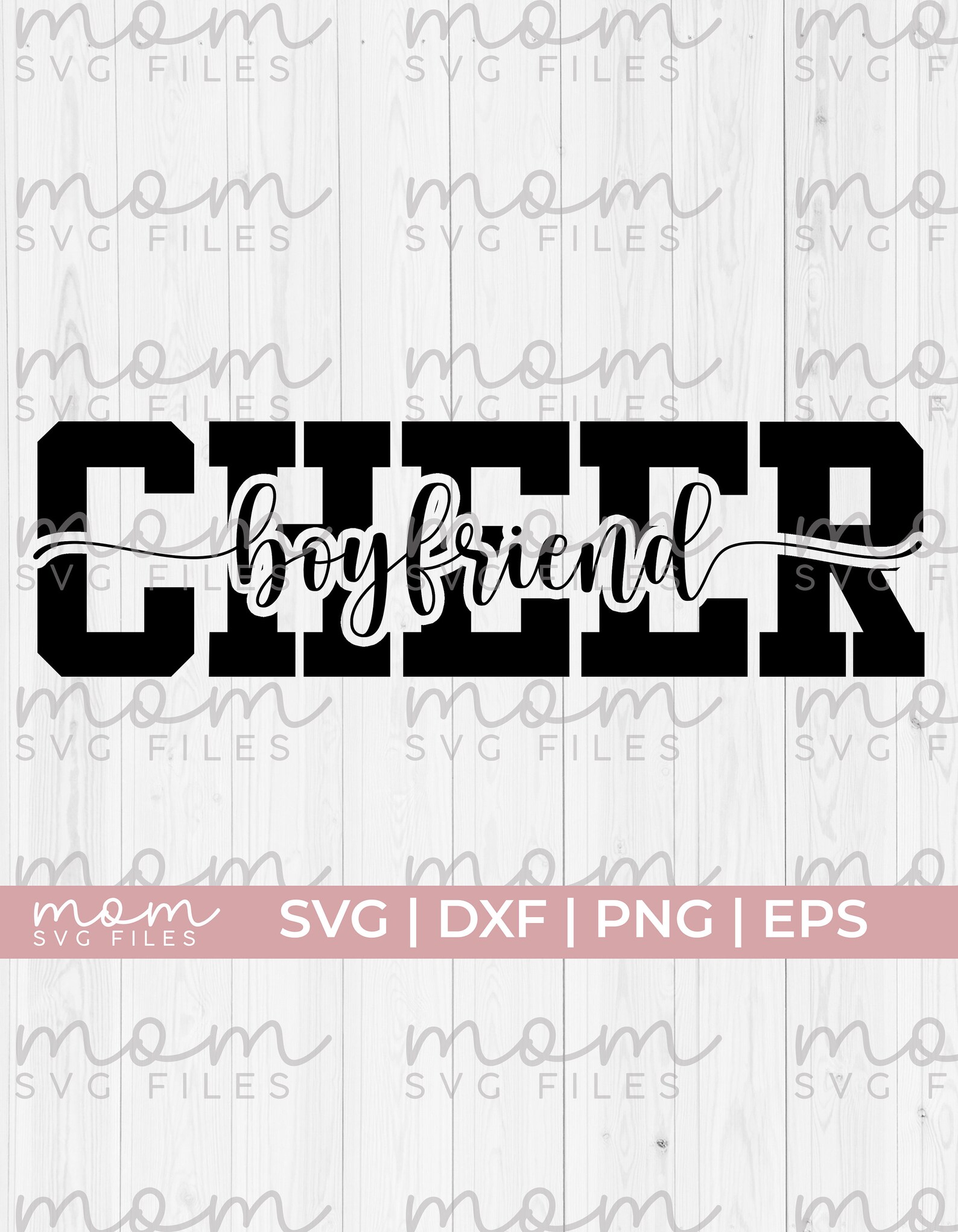 Cheer Boyfriend Svg Cheer Bf Svg Cheer Bf Shirt Svg Funny Etsy