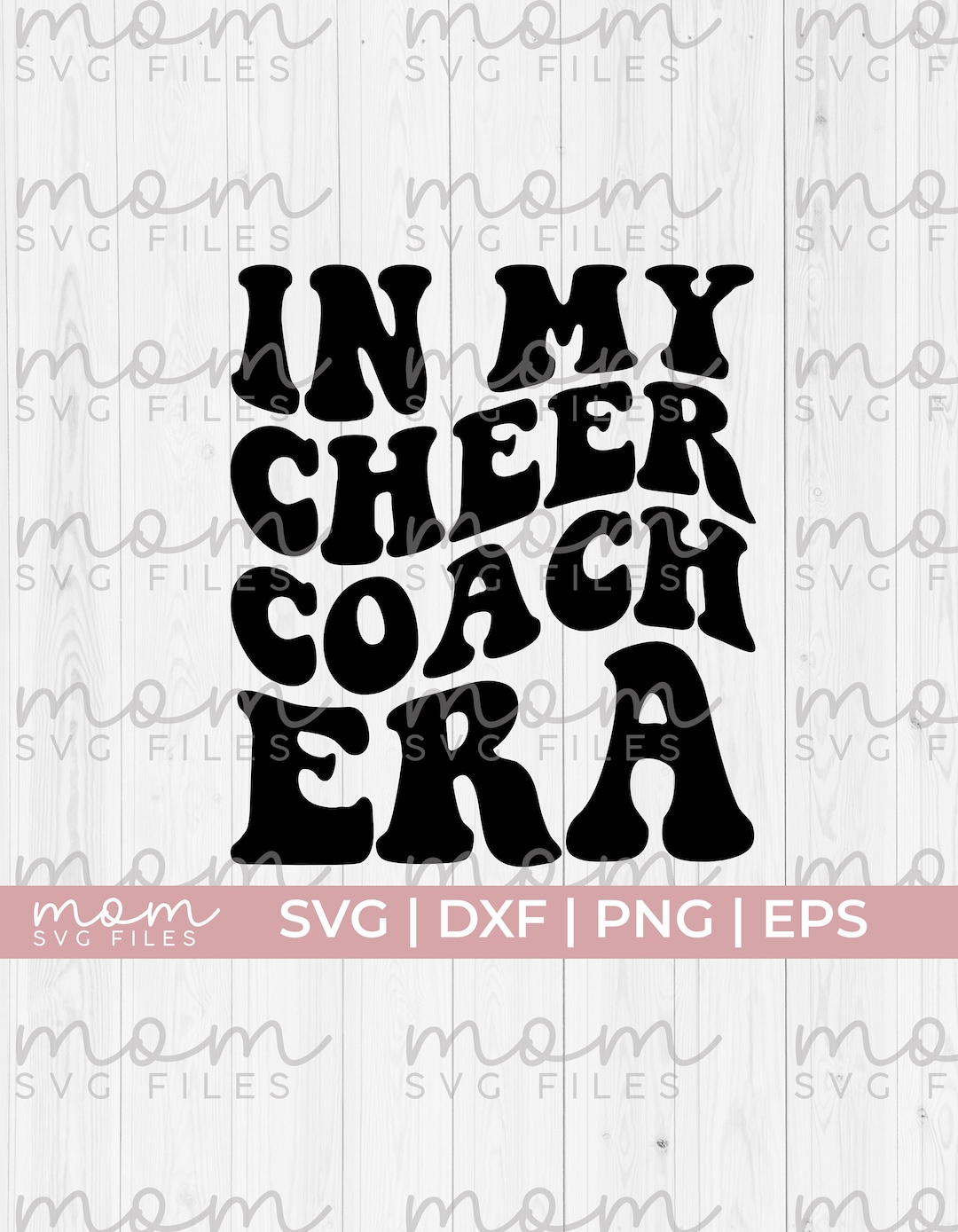 Cheer Coach Svg, Cheer Coach Era Svg, Cheerleader Coach Svg ...