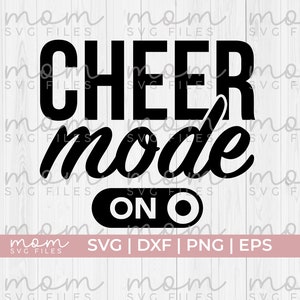 mode cheer sur svg, cheer shirt svg, cheerleader svg, cheer squad svg, cheerleading svg, cheer mom svg, cheering svg, funny cheer svg