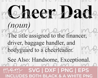 cheer dad Svg Png, funny cheer dad svg, cheer dad shirt svg, Cheerleader svg, cheer dad png, cheer life svg, cheerleading svg, cricut svg