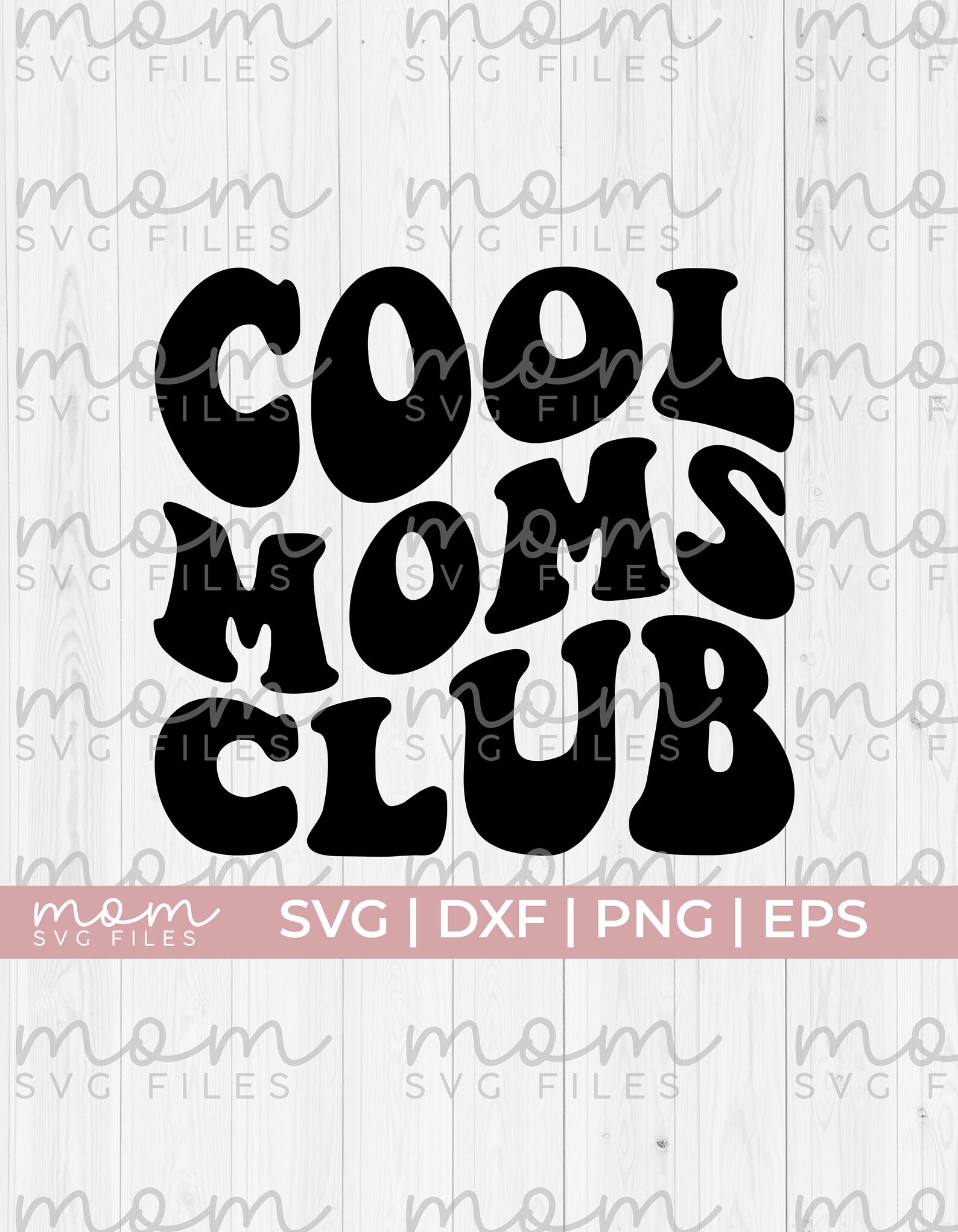 Cool Moms Club Svg Cool Mom Svg Motherhood Svg Mom Life - Etsy