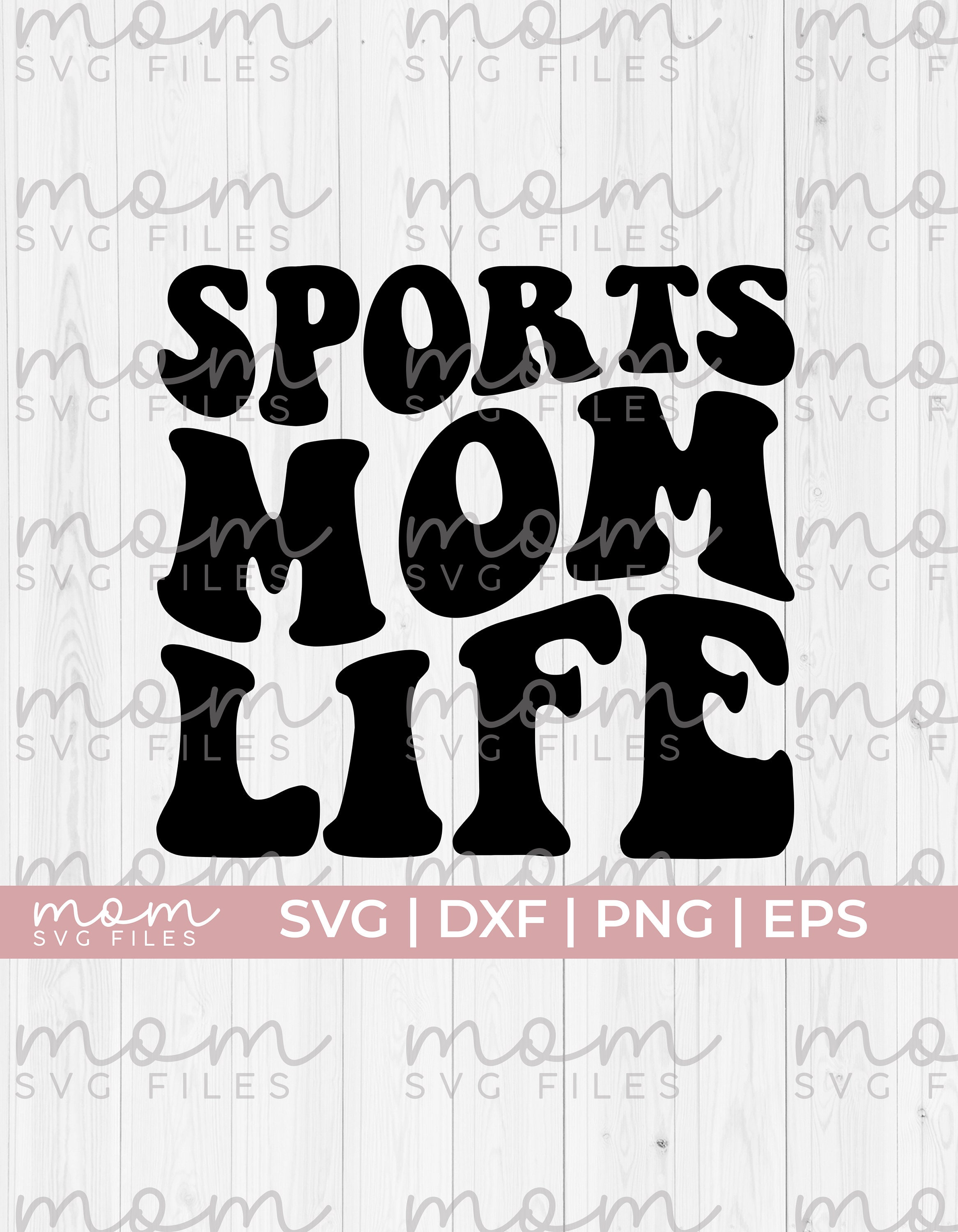 Sports Mom Svg Sports Mom Life Svg Basketball Mom Svg Etsy