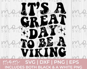 Viking svg png, school viking svg, it's a great day to be a viking svg, Vikings mom svg, vikings mascot svg, vikings baseball svg