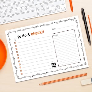 notitieblok, to do list, planner, checklist, kladblok, planner, schrijfblok, echtmiek
