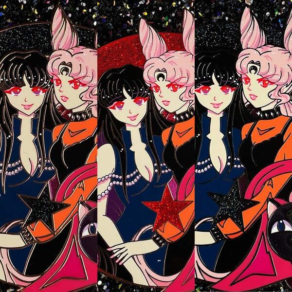 Sailor Moon inspired Fantasy Anime Pin | Wicked Lady | Mistress 9