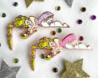 Sleepy Usagi | Sailor Moon | Magical Girl Anime Pin | Anime Gift