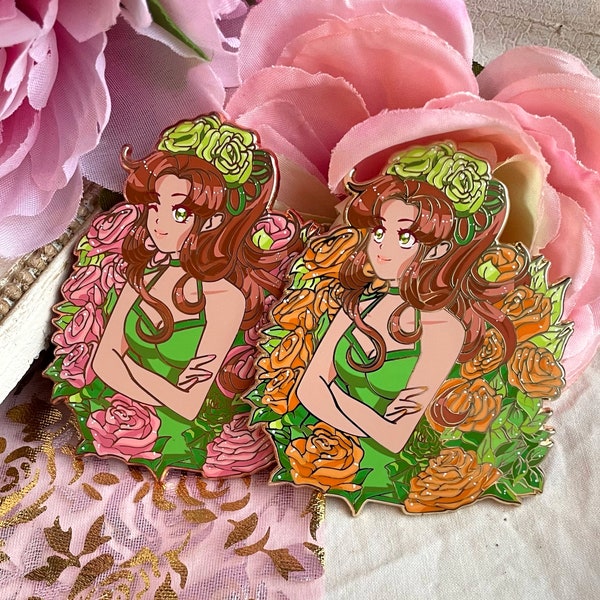 Sailor Moon inspired Fantasy Anime Pin | Princess Sailor Jupiter