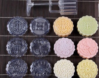 chinese cake mold etsy