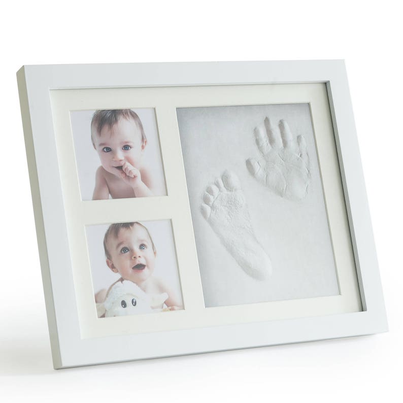 clay footprint frame