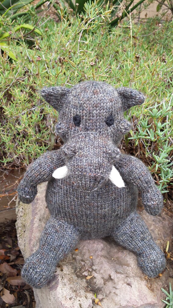 warthog soft toy